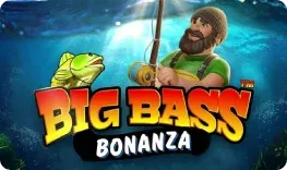 Big Bass Bonanza slot at Fortune Clock Casino