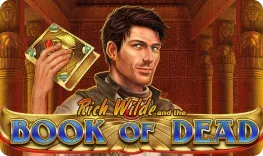Book of Dead slot at Fortune Clock Casino