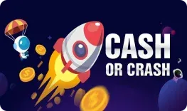 Cash or Crash slot at Fortune Clock Casino