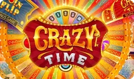 Crazy Time slot at Fortune Clock Casino