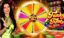 Funky Time slot at Fortune Clock Casino