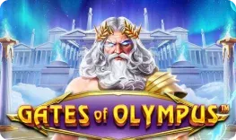 Gates of Olympus slot at Fortune Clock Casino