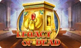 Legacy of Dead slot at Fortune Clock Casino