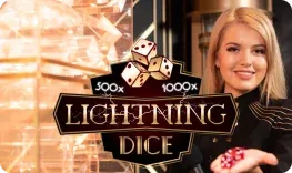 Lightning Dice slot at Fortune Clock Casino