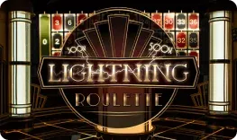Lightning Roulette slot at Fortune Clock Casino