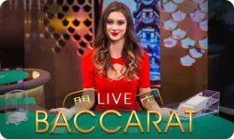 Live Baccarat slot at Fortune Clock Casino