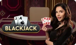 Live Blackjack slot at Fortune Clock Casino