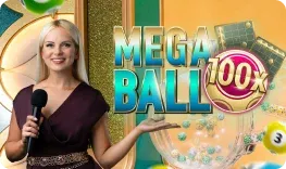 Mega Ball slot at Fortune Clock Casino