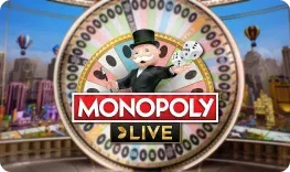 Monopoly Live slot at Fortune Clock Casino