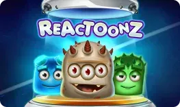 Reactoonz slot at Fortune Clock Casino