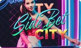 Side Bet City slot at Fortune Clock Casino