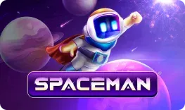 Spaceman slot at Fortune Clock Casino