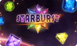 Starburst slot at Fortune Clock Casino