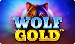 Wolf Gold slot at Fortune Clock Casino